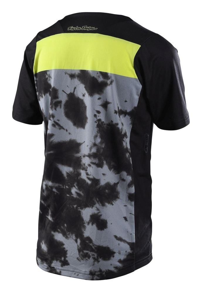 Troy Lee Designs Skyline SS Jersey Youth Breaks - Liquid-Life #Wähle Deine Farbe_charcoal