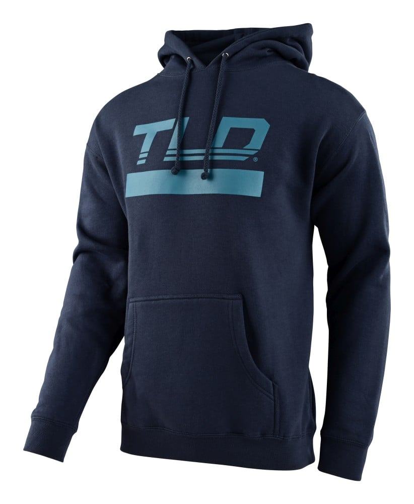 Troy Lee Designs Speed Logo Pullover Hoodie - Liquid-Life