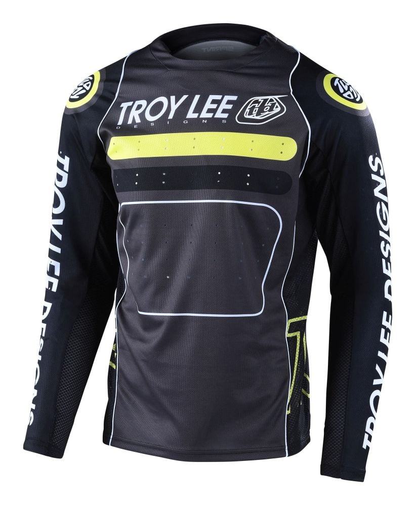 Troy Lee Designs Sprint Jersey Drop In - Liquid-Life #Wähle Deine Farbe_black/green