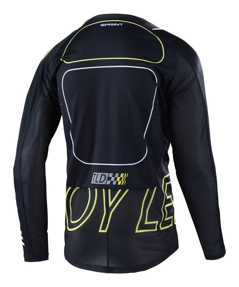 Troy Lee Designs Sprint Jersey Drop In - Liquid-Life #Wähle Deine Farbe_black/green