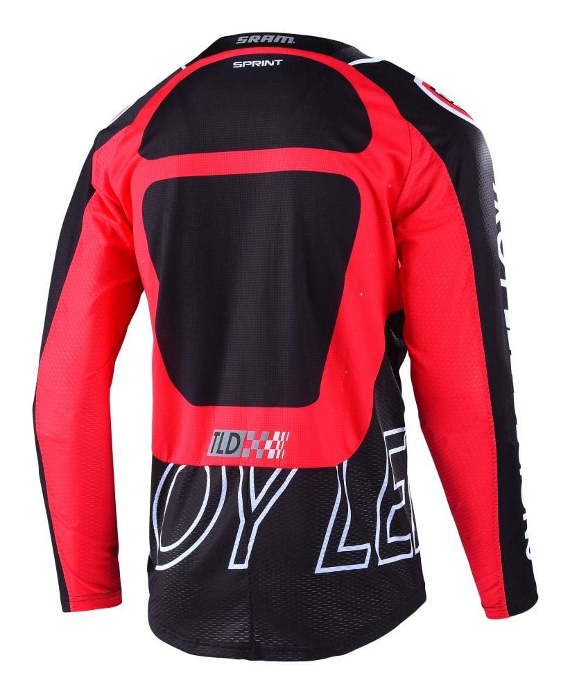 Troy Lee Designs Sprint Jersey Drop In - Liquid-Life #Wähle Deine Farbe_SRAM