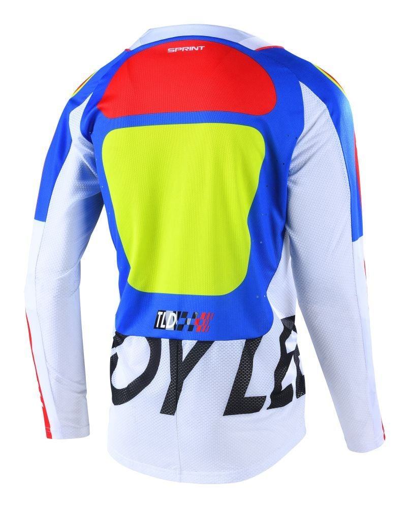 Troy Lee Designs Sprint Jersey Drop In - Liquid-Life #Wähle Deine Farbe_white