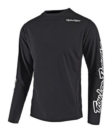 Troy Lee Designs Sprint Jersey Youth - Liquid-Life #Wähle Deine Farbe_Black