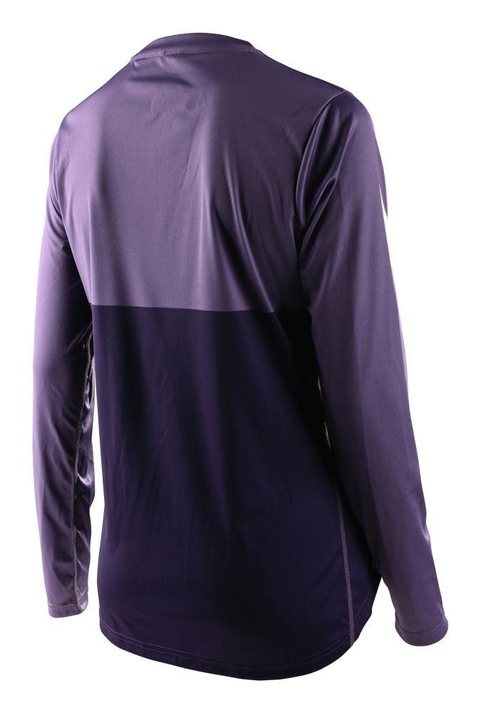 Troy Lee Designs Womens Lilium LS Jersey - Liquid-Life #Wähle Deine Farbe_Block orchid/purple