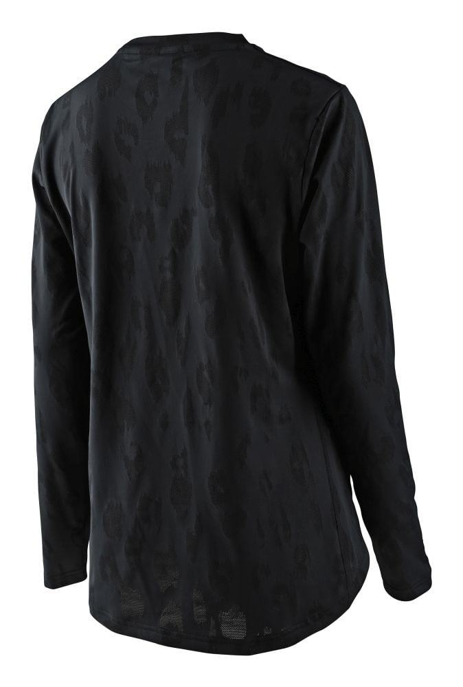 Troy Lee Designs Womens Lilium LS Jersey - Liquid-Life #Wähle Deine Farbe_Jacquard black