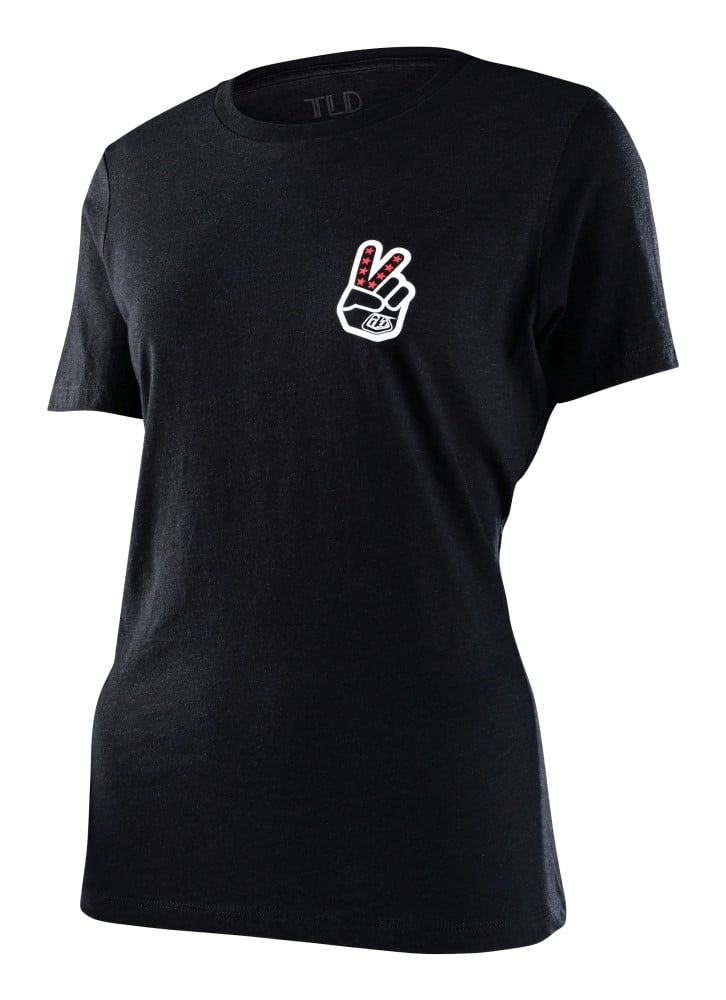 Troy Lee Designs Womens Peace Out T-Shirt - Liquid-Life
