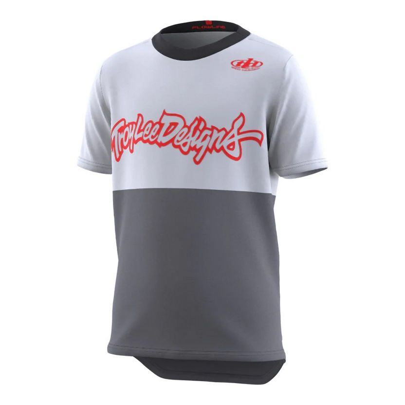 Troy Lee Designs Youth Flowline SS Jersey Scripter - Liquid-Life