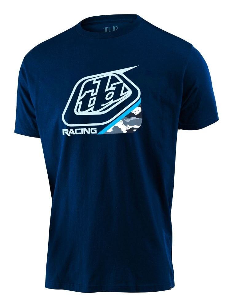 Troy Lee Designs Youth Precision 2.0 Camo Tee - Liquid-Life #Wähle Deine Farbe_Navy