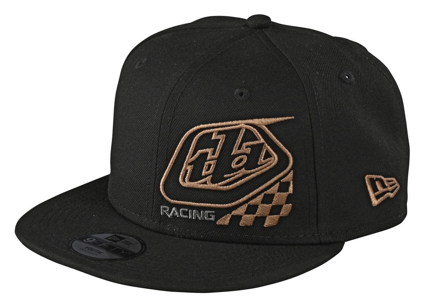 Troy Lee Designs Youth Precision 2.0 Checkers Snapback Hat - Liquid-Life