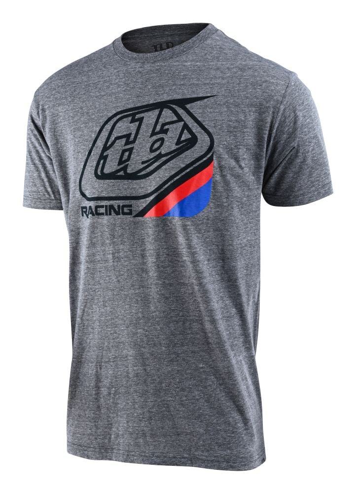 Troy Lee Designs Youth Precision 2.0 Tee Vinatge - Liquid-Life #Wähle Deine Farbe_Gray Snow