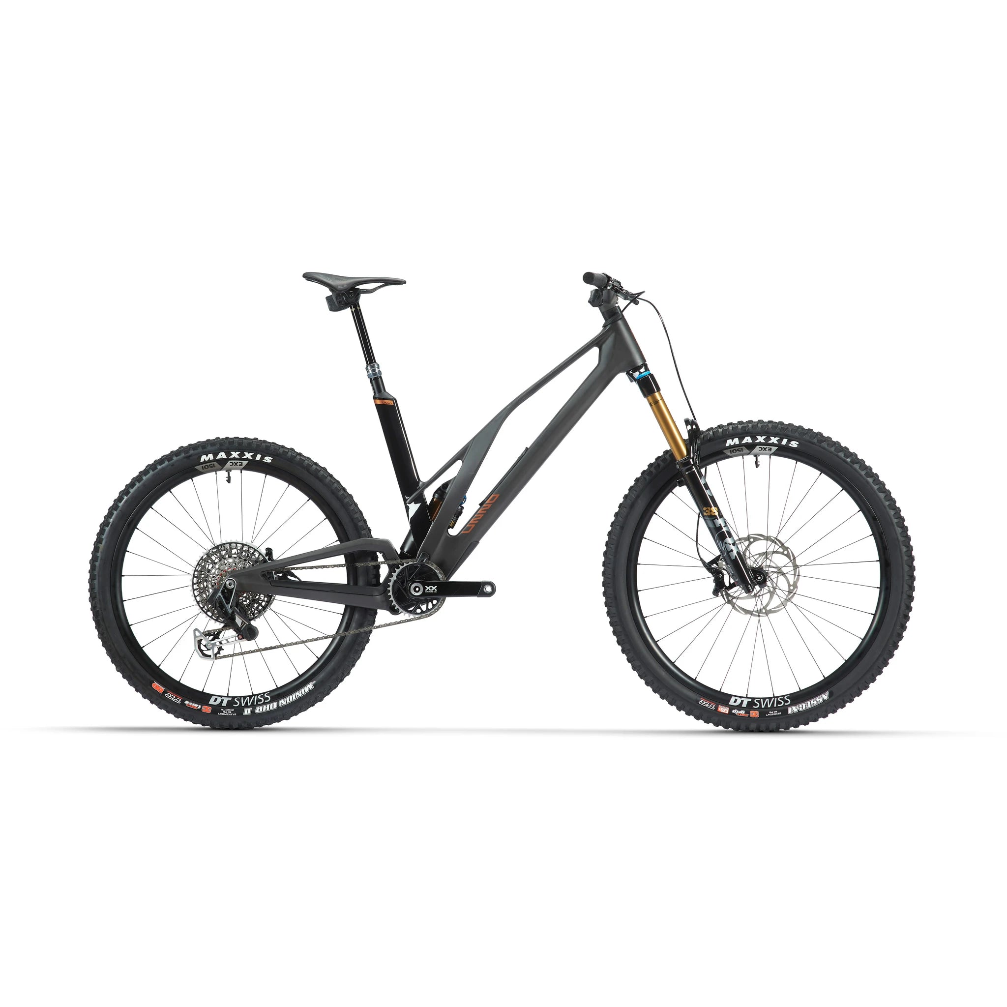 UNNO BURN Factory Matter Carbon Raw Copper Trapez 2025