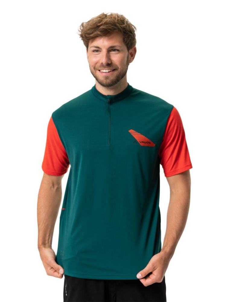 Vaude Men's Ledro Shirt - Liquid-Life #Wähle Deine Farbe_Mallard Green