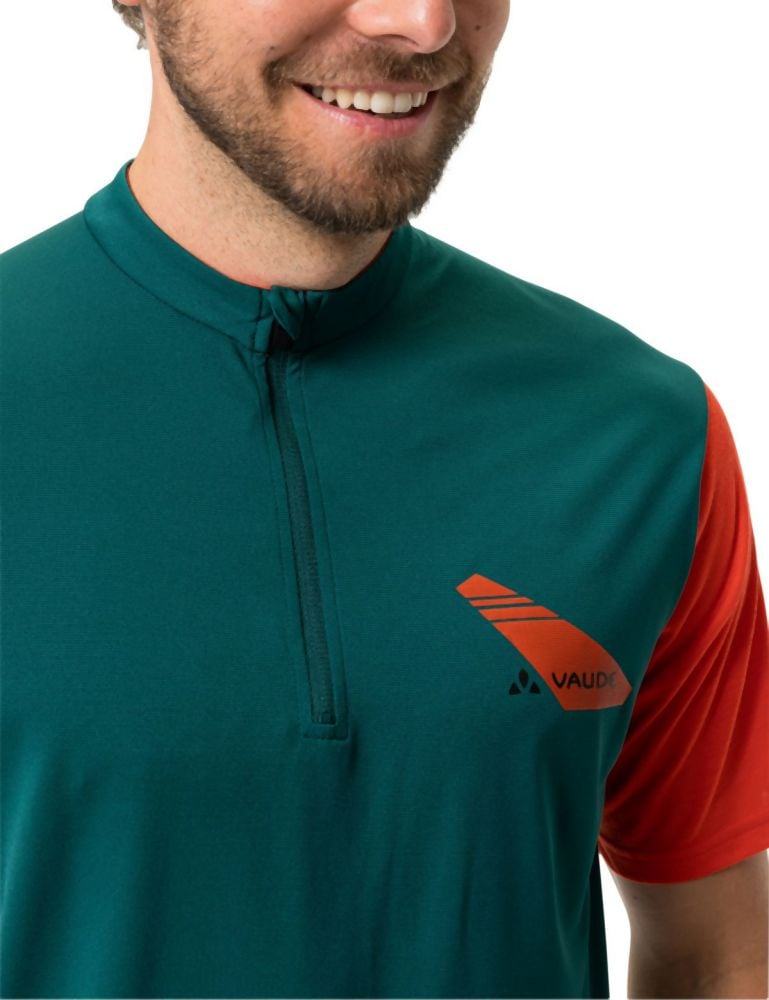 Vaude Men's Ledro Shirt - Liquid-Life #Wähle Deine Farbe_Mallard Green