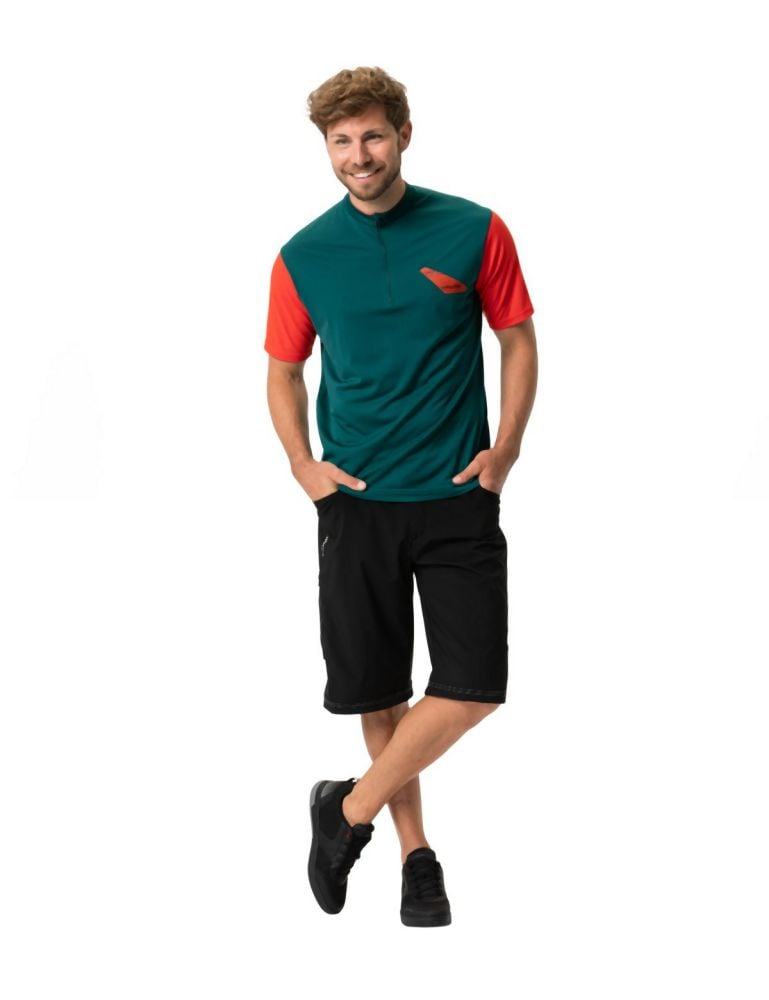 Vaude Men's Ledro Shirt - Liquid-Life #Wähle Deine Farbe_Mallard Green