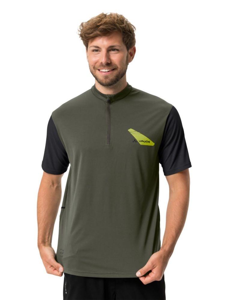 Vaude Men's Ledro Shirt - Liquid-Life #Wähle Deine Farbe_Khaki