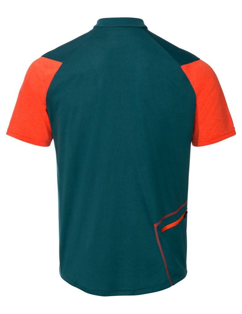 Vaude Men's Ledro Shirt - Liquid-Life #Wähle Deine Farbe_Mallard Green
