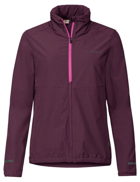 vaude windjacke rennrad Vaude Women's Cyclist Air Jacket – Stylische Damen Windjacke