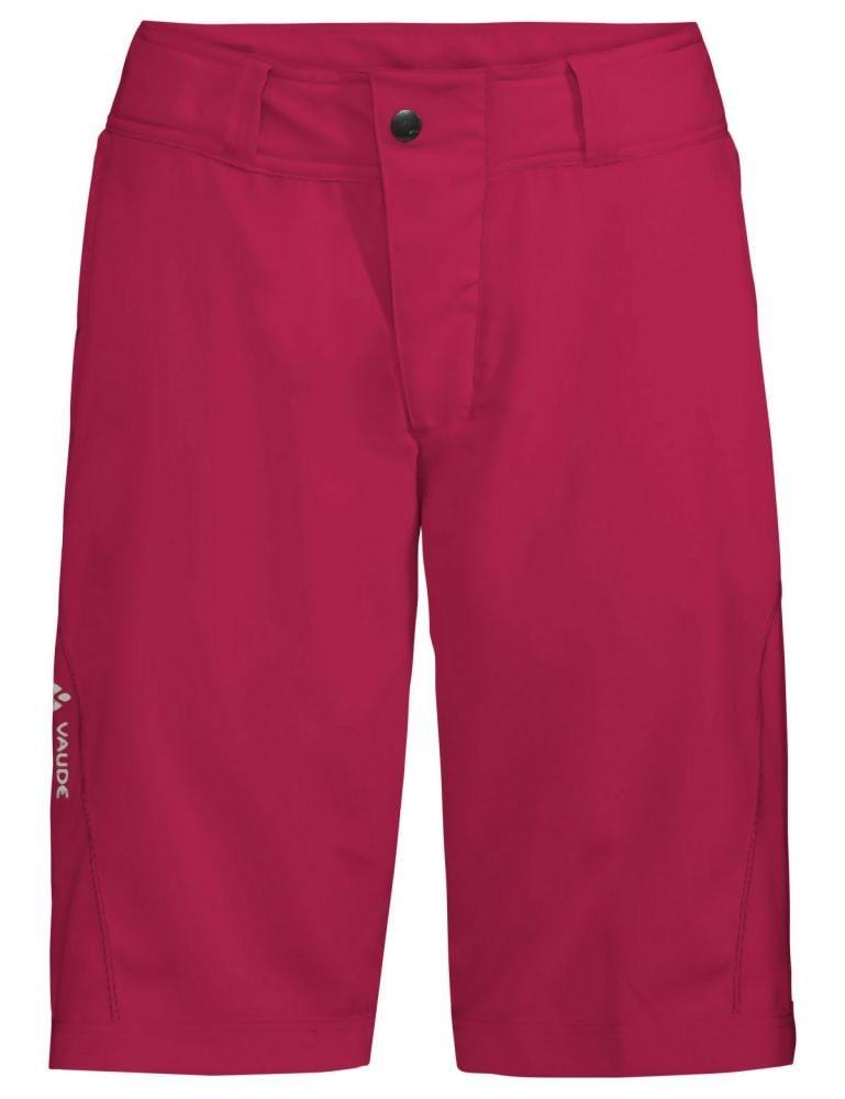 Vaude Women's Ledro Shorts - Liquid-Life #Wähle Deine Farbe_Crimson Red