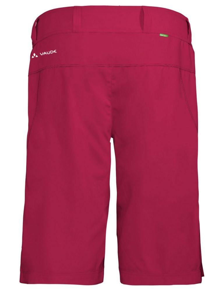 Vaude Women's Ledro Shorts - Liquid-Life #Wähle Deine Farbe_Crimson Red