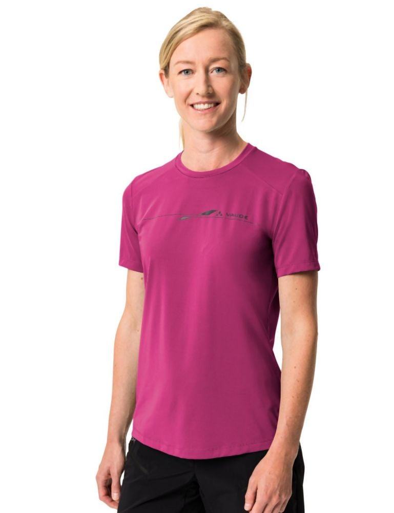 Vaude Women's Qimsa Logo Shirt - Liquid-Life