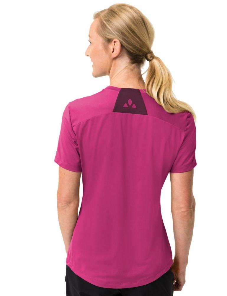 Vaude Women's Qimsa Logo Shirt - Liquid-Life