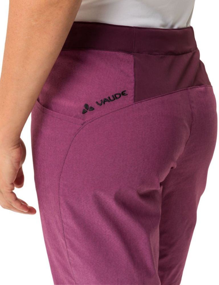 Vaude Women's Tremalzo Shorts II - Liquid-Life #Wähle Deine Farbe_Cassis