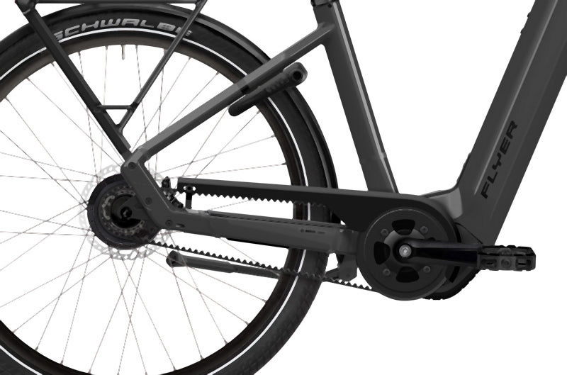 Flyer Gotour 5.43 Comfort Cold Anthracite Gloss