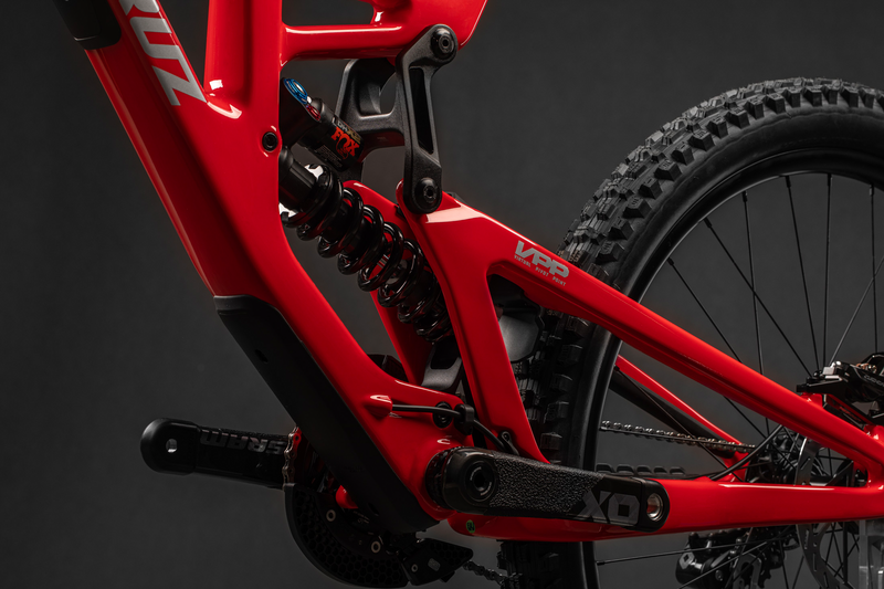 Santa Cruz V10 8 CC | S Red 2024