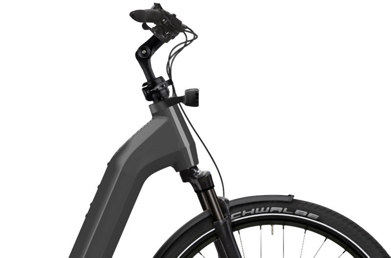 Flyer Gotour 5.43 Comfort Cold Anthracite Gloss