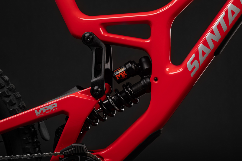 Santa Cruz V10 8 CC | S Red 2024