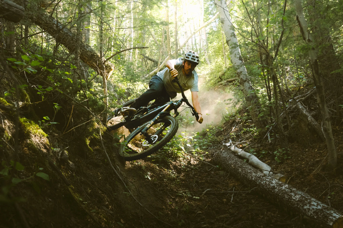 Yeti LTe auf dem Trail