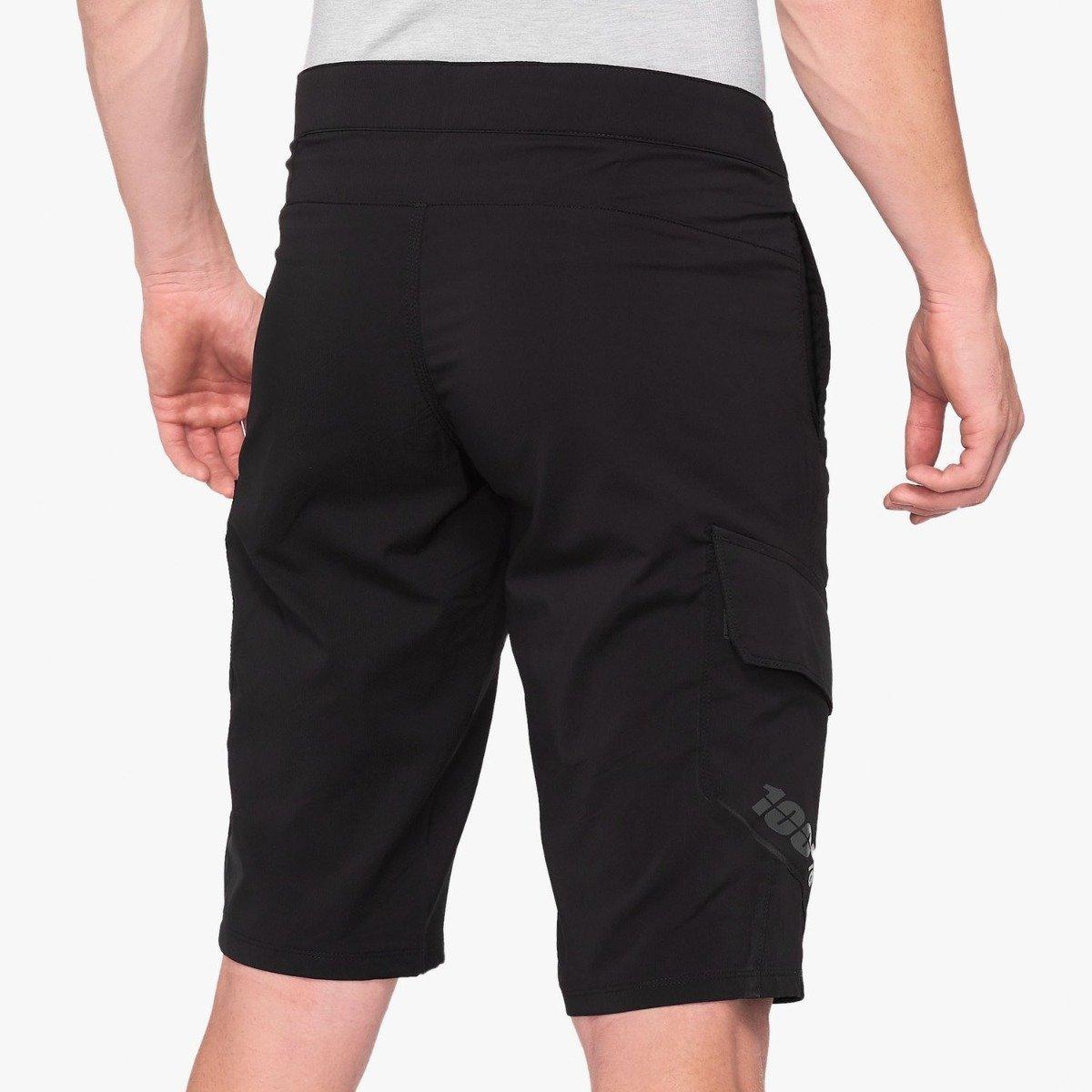 100% Ridecamp Short - Liquid-Life #Wähle Deine Farbe_Black