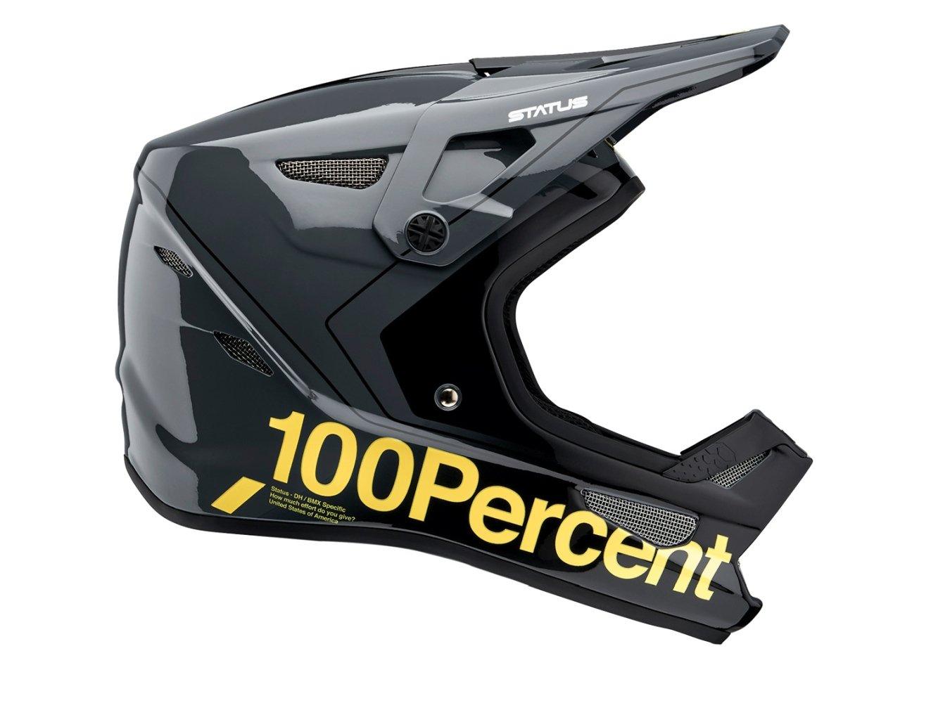 100% Status DH/BMX helmet - Liquid-Life