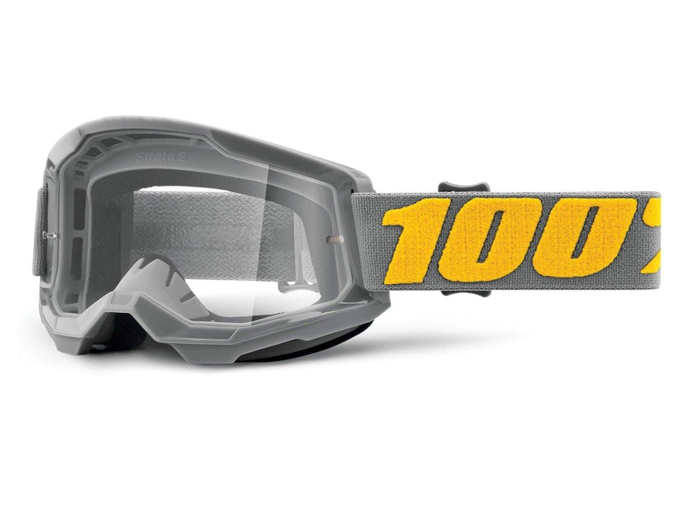 100% Strata 2 Goggle - Clear Lens - Liquid-Life