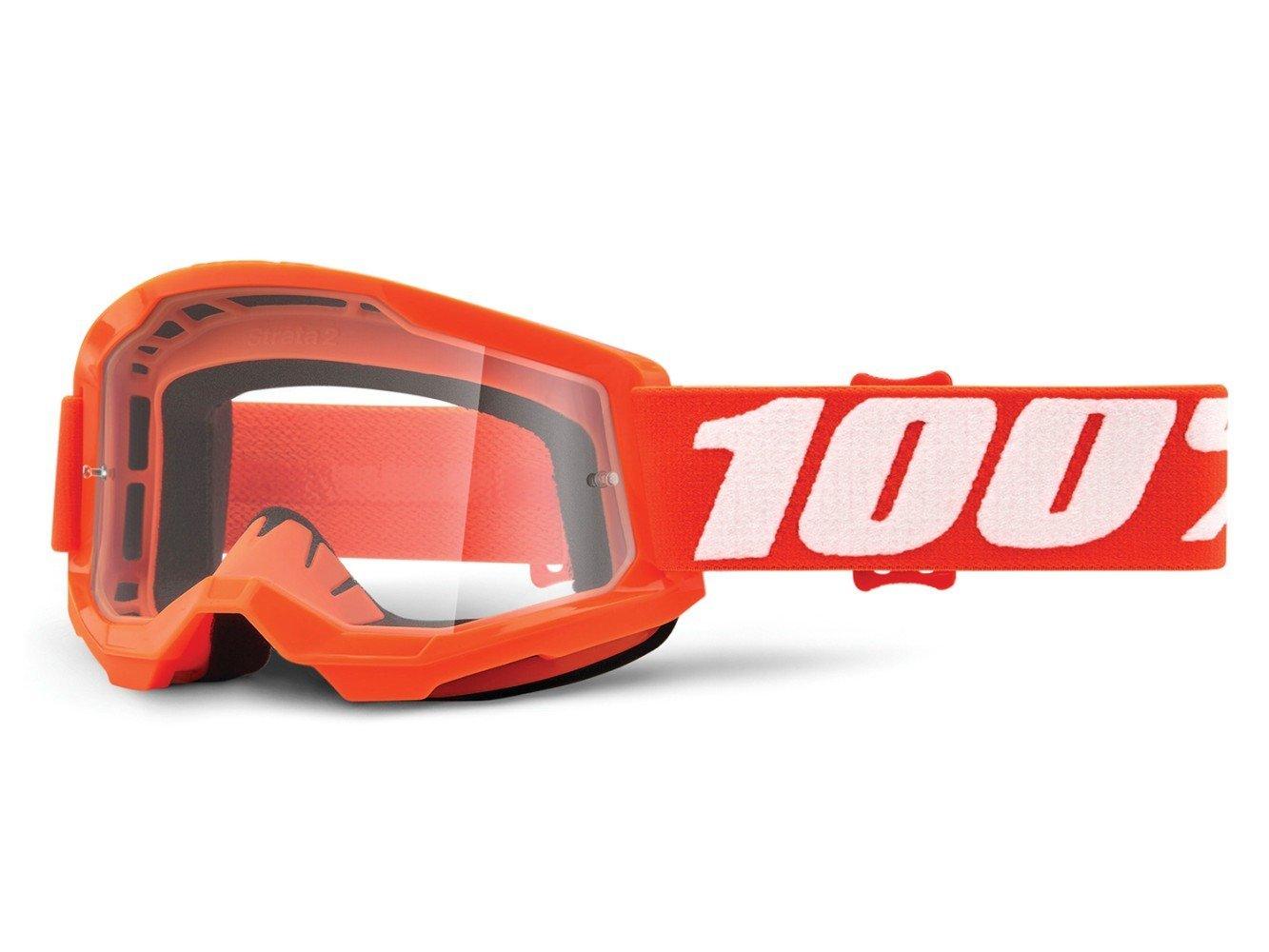 100% Strata 2 Junior Goggle - Clear Lens - Liquid-Life