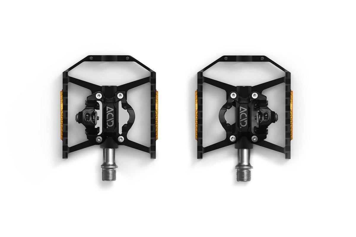 Acid Pedale COMBO A4-IB Hybrid: Maximaler Grip ohne Verletzungen