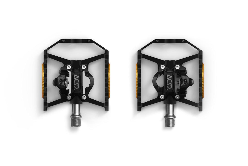 Acid Pedale COMBO A4-IB Hybrid: Maximaler Grip ohne Verletzungen