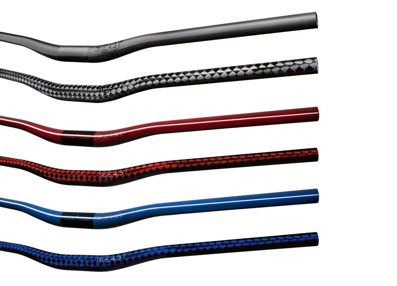 Beast Riser Bar 35 SQ-Finish Schwarz - Liquid-Life #Wähle Deine Farbe_Schwarz