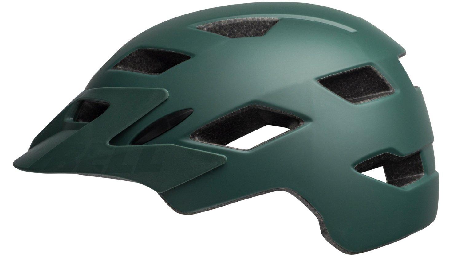 Bell Sidetrack Youth - Liquid-Life #Wähle Deine Farbe_Matte Dark Green/Orange