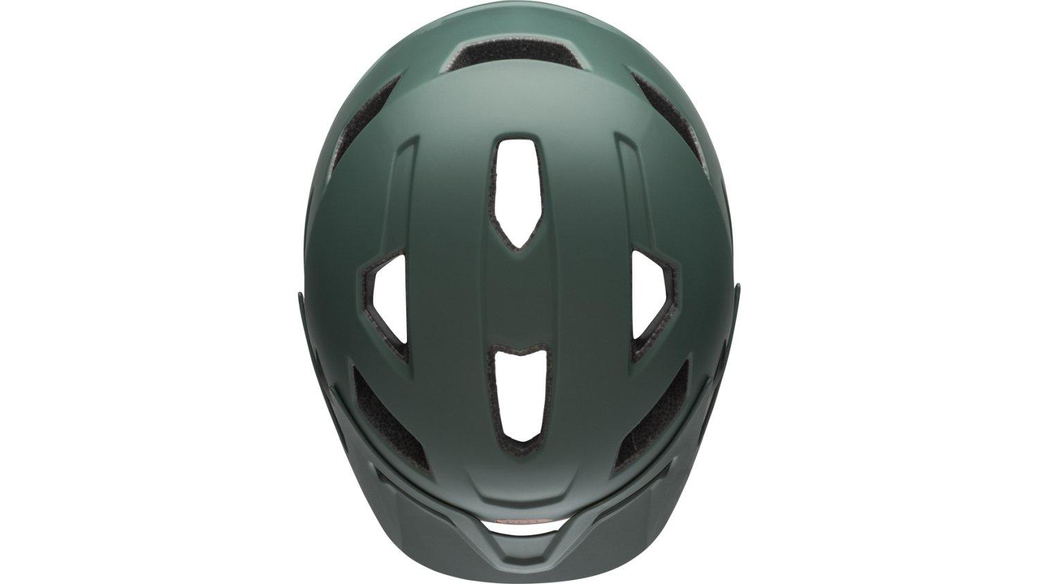 Bell Sidetrack Youth - Liquid-Life #Wähle Deine Farbe_Matte Dark Green/Orange