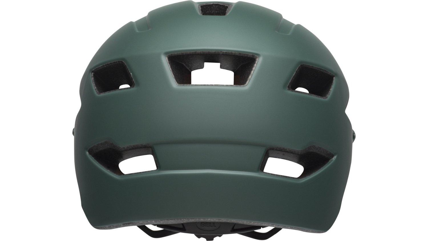 Bell Sidetrack Youth - Liquid-Life #Wähle Deine Farbe_Matte Dark Green/Orange