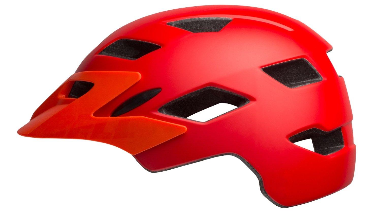 Bell Sidetrack Youth - Liquid-Life #Wähle Deine Farbe_Matte Red/Orange