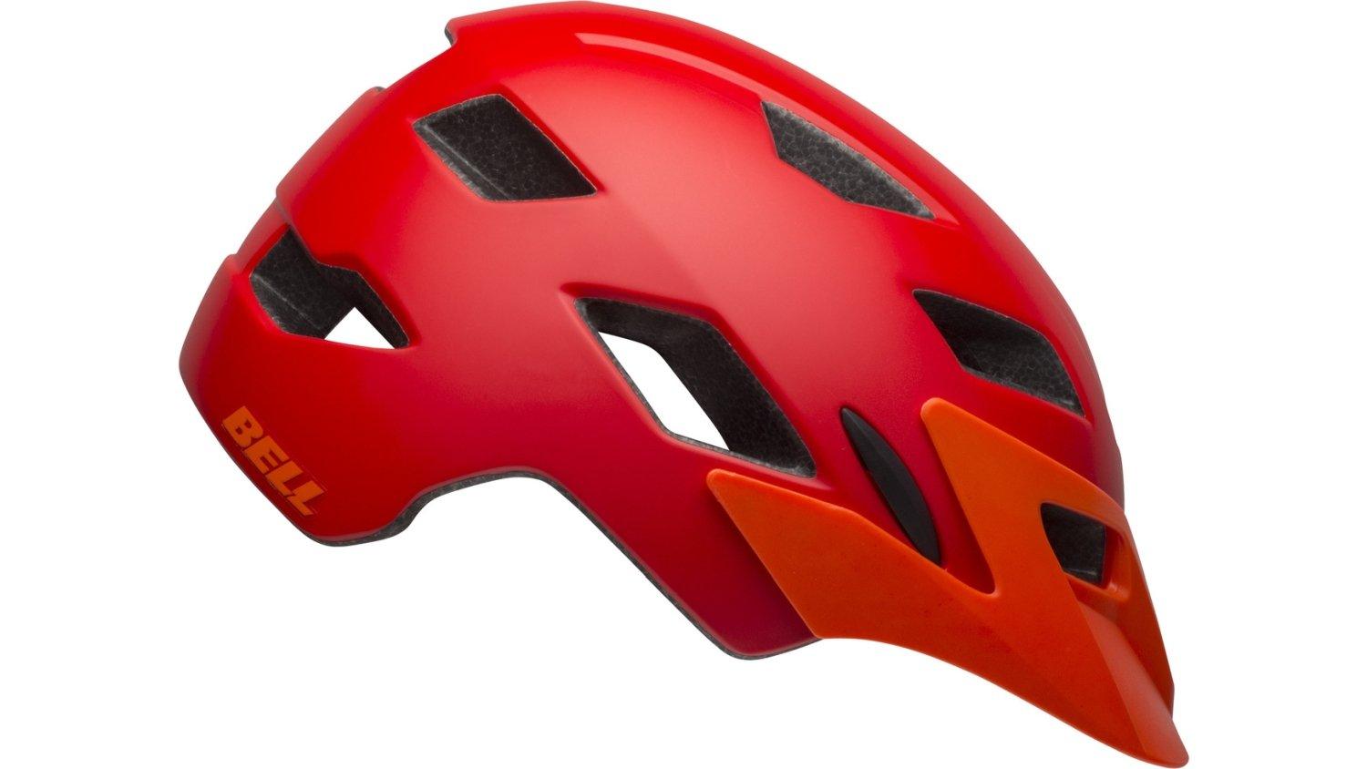 Bell Sidetrack Youth - Liquid-Life #Wähle Deine Farbe_Matte Red/Orange