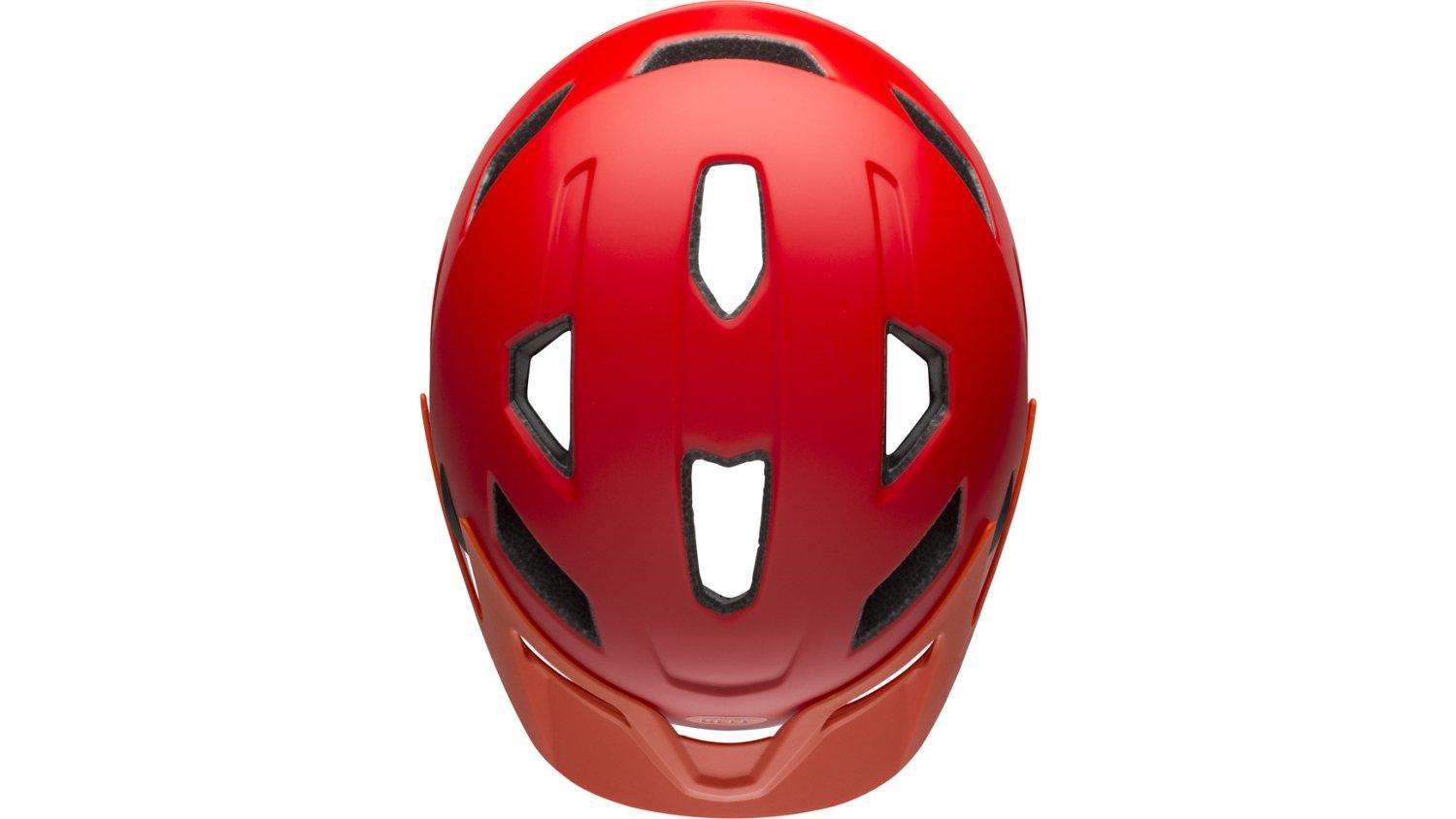 Bell Sidetrack Youth - Liquid-Life #Wähle Deine Farbe_Matte Red/Orange