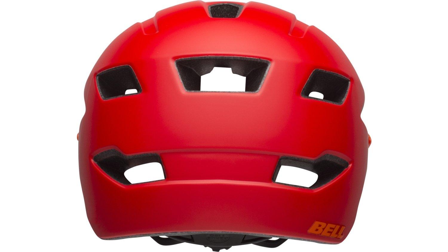 Bell Sidetrack Youth - Liquid-Life #Wähle Deine Farbe_Matte Red/Orange