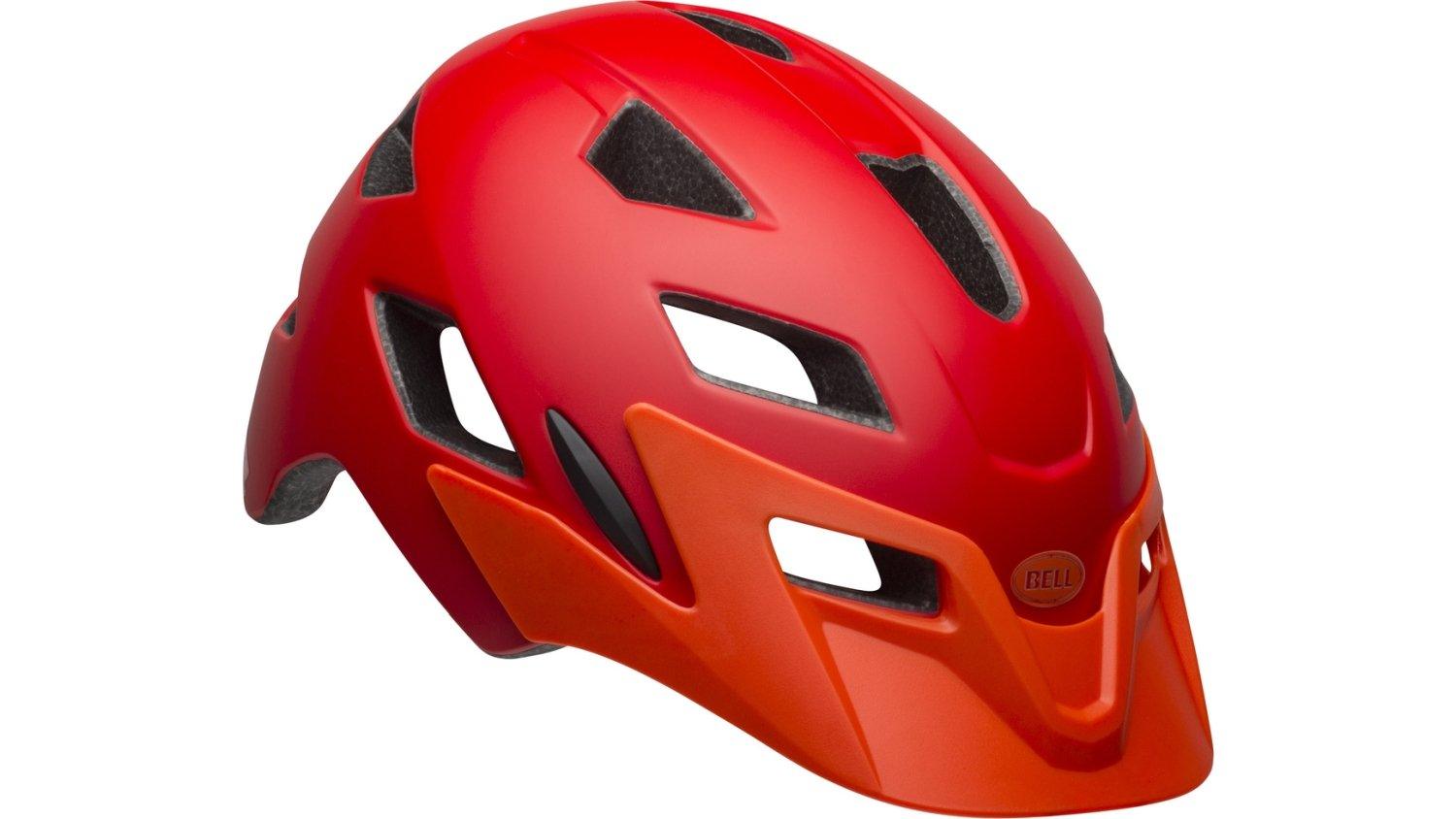 Bell Sidetrack Youth - Liquid-Life #Wähle Deine Farbe_Matte Red/Orange