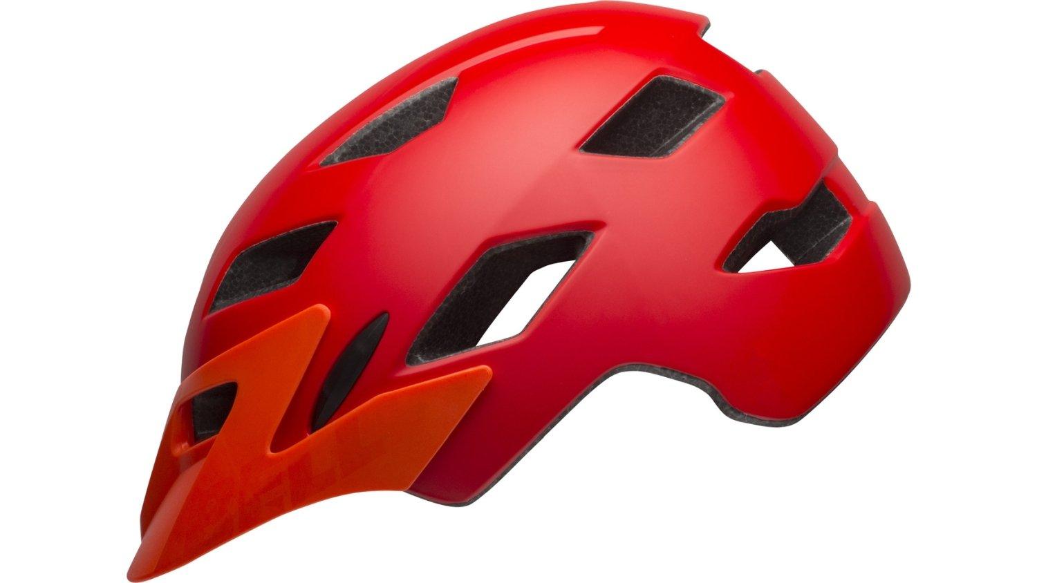 Bell Sidetrack Youth - Liquid-Life #Wähle Deine Farbe_Matte Red/Orange