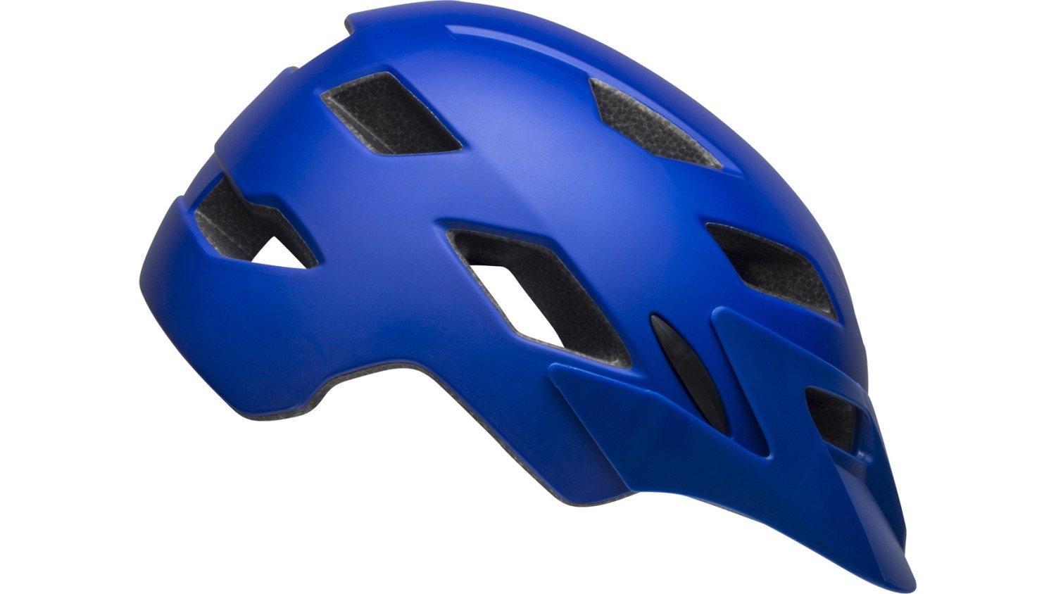 Bell Sidetrack Youth - Liquid-Life #Wähle Deine Farbe_T-Red Matte Blue