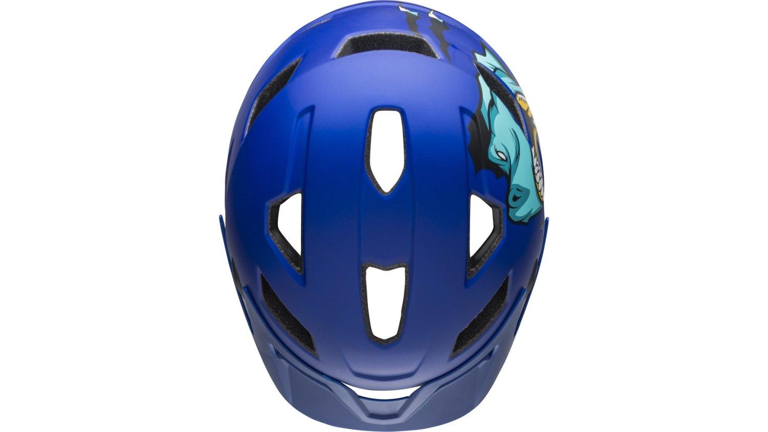 Bell Sidetrack Youth - Liquid-Life #Wähle Deine Farbe_T-Red Matte Blue