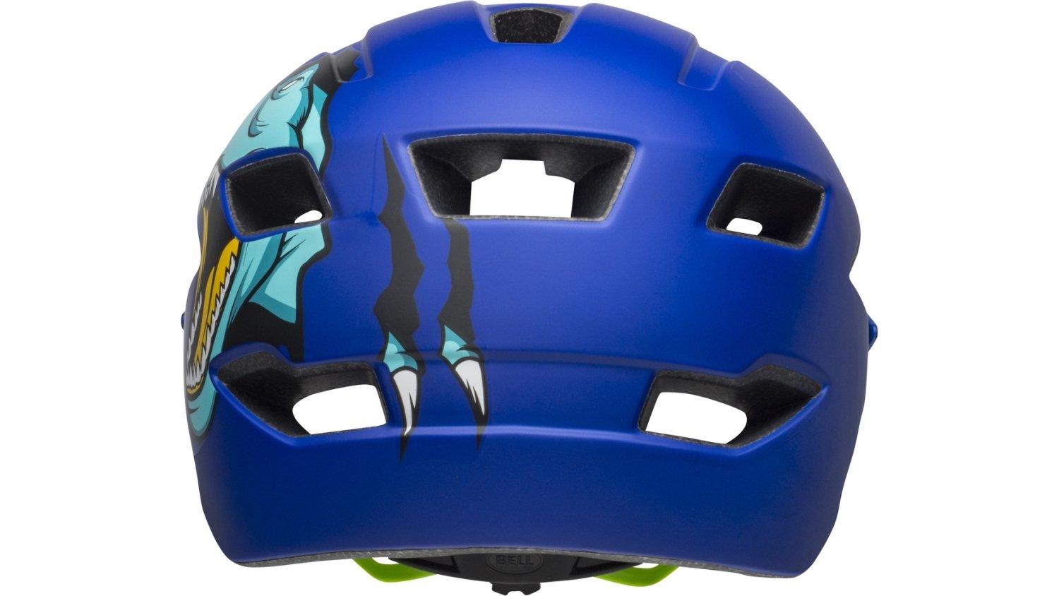 Bell Sidetrack Youth - Liquid-Life #Wähle Deine Farbe_T-Red Matte Blue